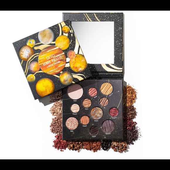 DITO COSMETICS
LIMITED EDITION VENUS 12 Shade Palette - Picture 1 of 3